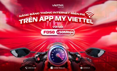 Viettel Cung Cấp Tính Năng mua thêm băng thông Cho đường Truyền Internet Gia Đình trên Ứng dụng MyViettel