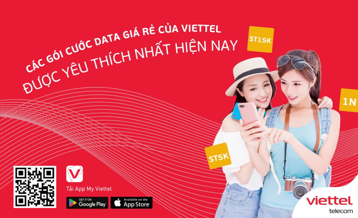 Các gói Data của Viettel