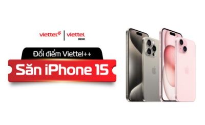 &quot;SĂN IPHONE15 CÙNG VIETTEL++&quot;