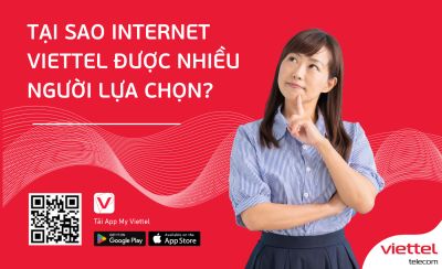 Tại Sao Khách Hàng nên  lựa chọn lắp đặt Internet của Viettel