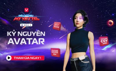 KỶ NGUYÊN AVATAR – SIÊU PHẨM ĐƯỢC MONG CHỜ NHẤT TRÊN MY VIETTEL