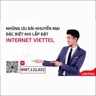 Những ưu đãi khuyến mại đặc biệt khi lắp đặt Internet Viettel