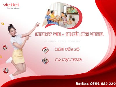 Lắp mạng Viettel – Viettel Telecom – Khuyến mãi hấp dẫn tháng 03/2024